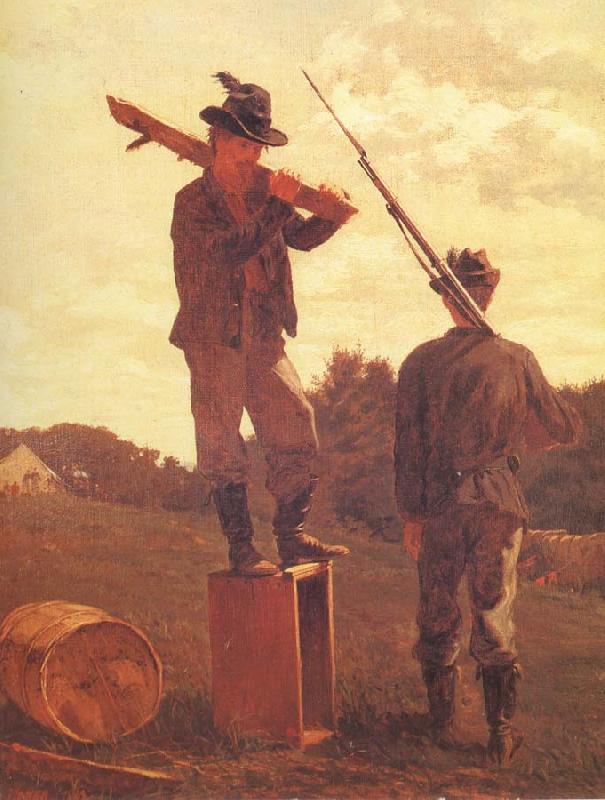 Winslow Homer Punishment for intoxication
